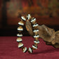 Extremely Rare Three-Color YBhaisajyaguuru Dzi Bead Bracelet with Top Quality