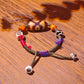 Three-Eye Power Bracelet – Empowering Agate and Dzi Beads