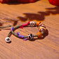 Three-Eye Power Bracelet – Empowering Agate and Dzi Beads