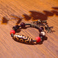 Seven-Eye Dzi Power Bracelet – Protection and Energy Enhancer