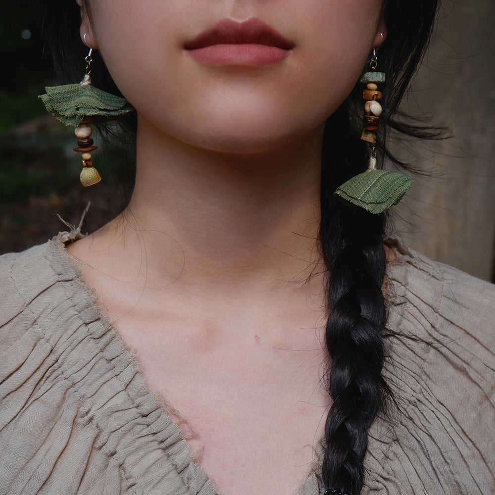 Nature’s Spirit Handcrafted Eco Earrings