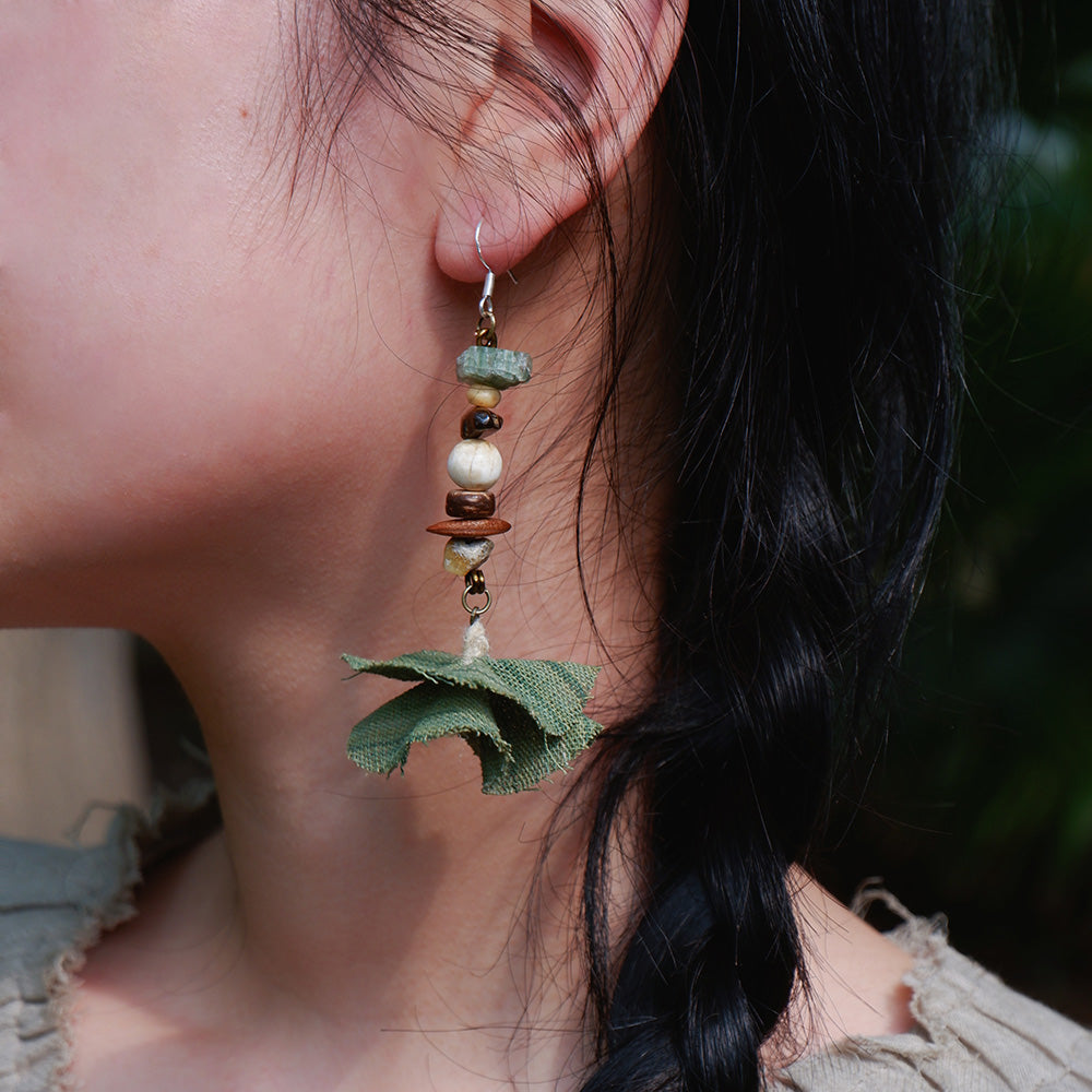Nature’s Spirit Handcrafted Eco Earrings