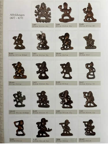 Tibetan Thokcha Vajrapani Warrior Amulet Necklace