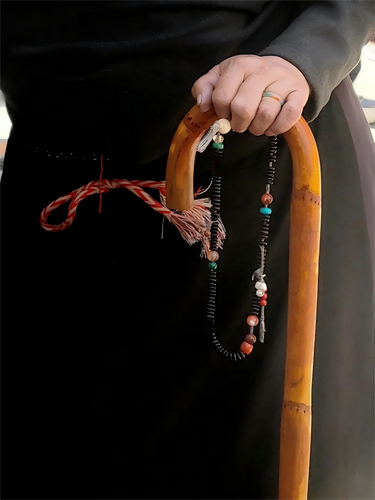 Padauk Beeswax Tibetan Ritual Bracelet