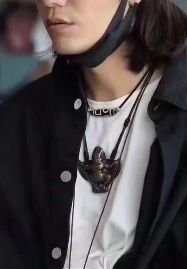 Garuda Amulet Thokcha Stone Pendant