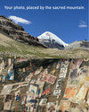 Mani Stone Photo Offering at Kailash Sanctuary
