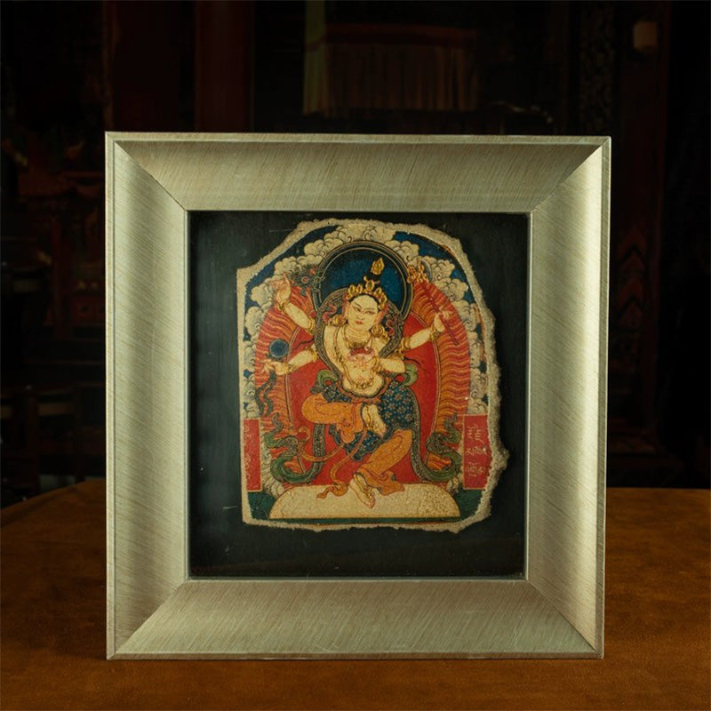 Mural Thangka