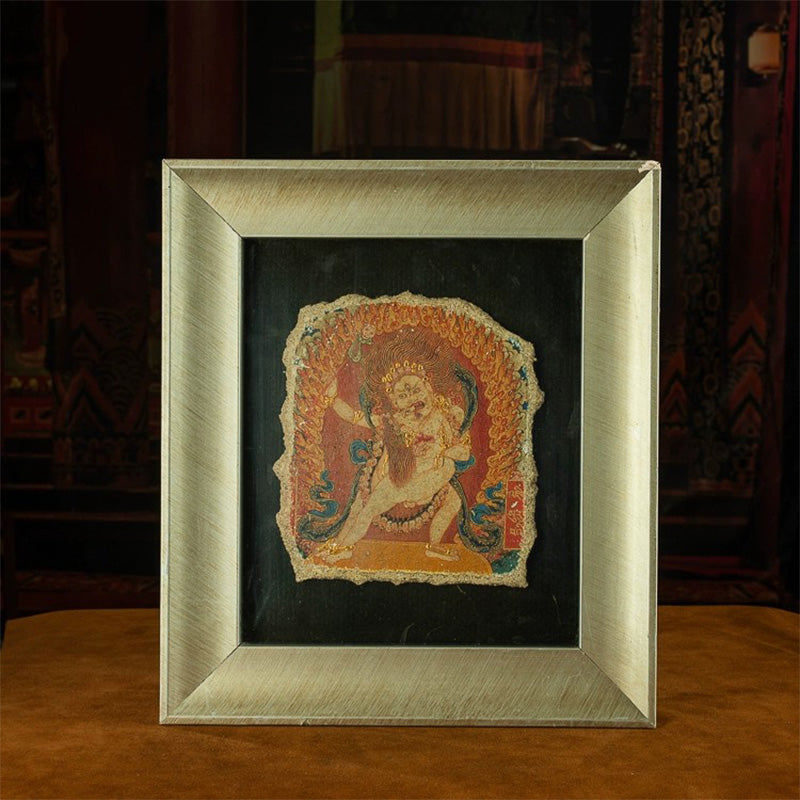 Framed Thangka