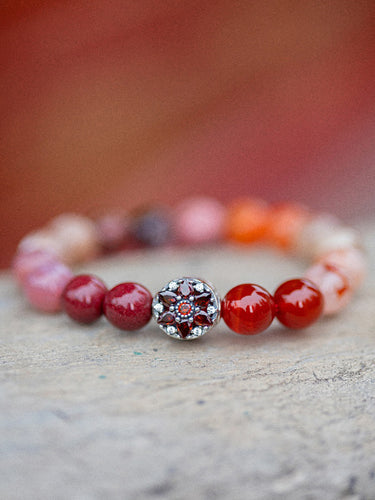 Long Life Buddha Many Treasures Protection Bracelet