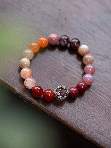 Long Life Buddha Many Treasures Protection Bracelet