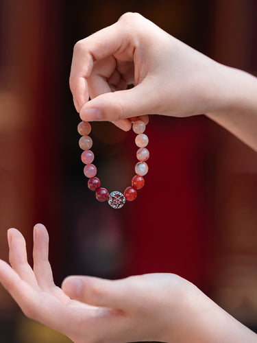 Long Life Buddha Many Treasures Protection Bracelet