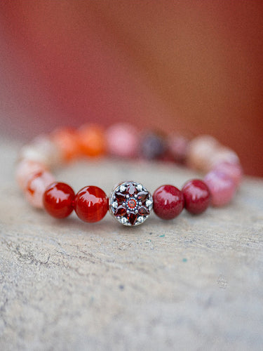 Long Life Buddha Many Treasures Protection Bracelet