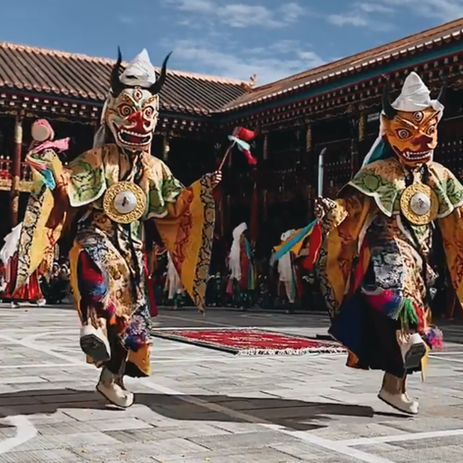 Mahakala MAGIC Tibetan Statue for Eliminating Diseases