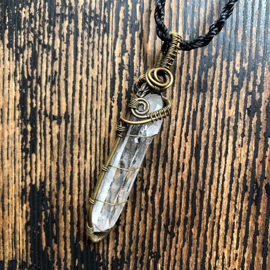 Purity Energy Clear Quartz Pendants