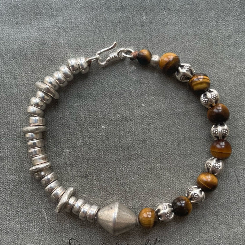 Liberty Lucky Glimmer Tiger's Eye Bracelet