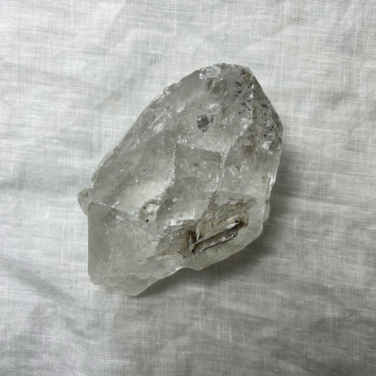 Tibetan White Quartz Crystal Energy Protection Healing