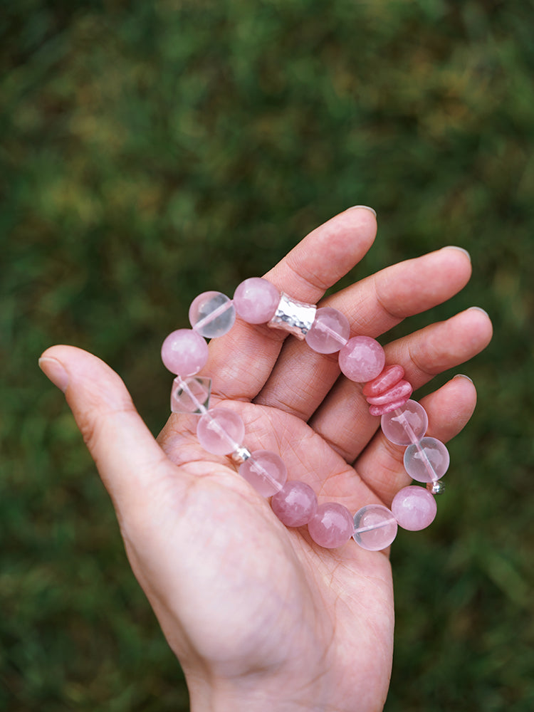 Love Energy Rose Quartz Bracelet