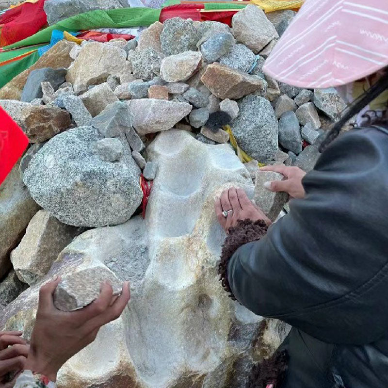 Energy blessing stone from Kailash