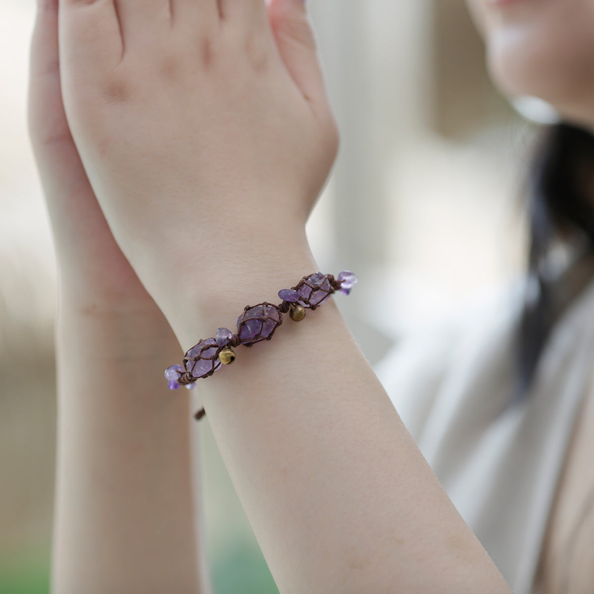 Blessing Energy Amethyst Bracelet