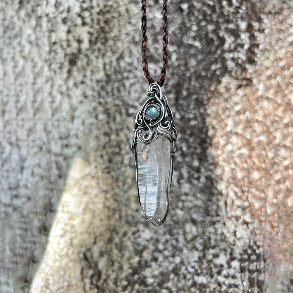 Purity Energy Clear Quartz Pendants