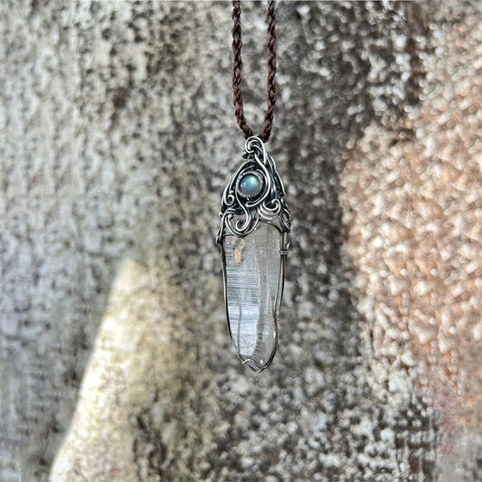 Purity Energy Clear Quartz Pendants