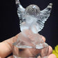 Cupid Manifest Love Tibetan Quartz Crystal Kailash Energy Protection Healing