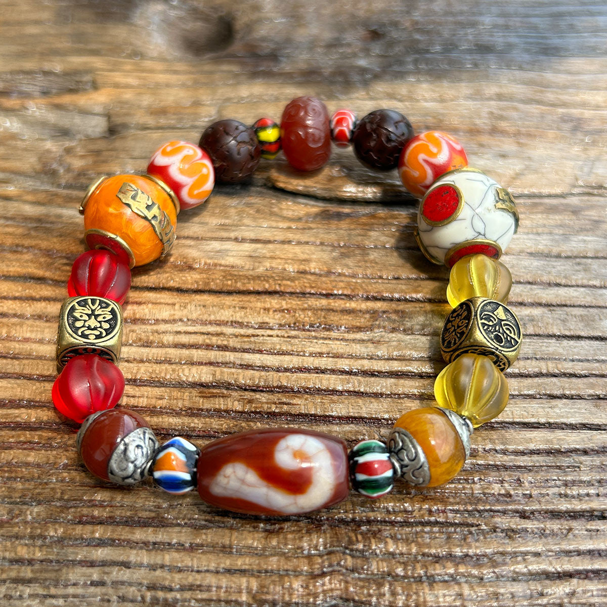 Love Energy Tibetan Treasures Bracelet