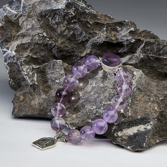 Blessing Energy Amethyst Bracelet