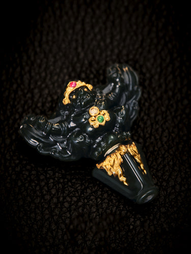 Garuda Jade Wisdom Pendant