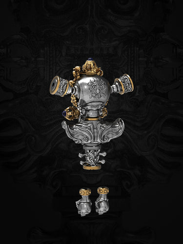 Śmaśāna Adhipati Amulet Pendant