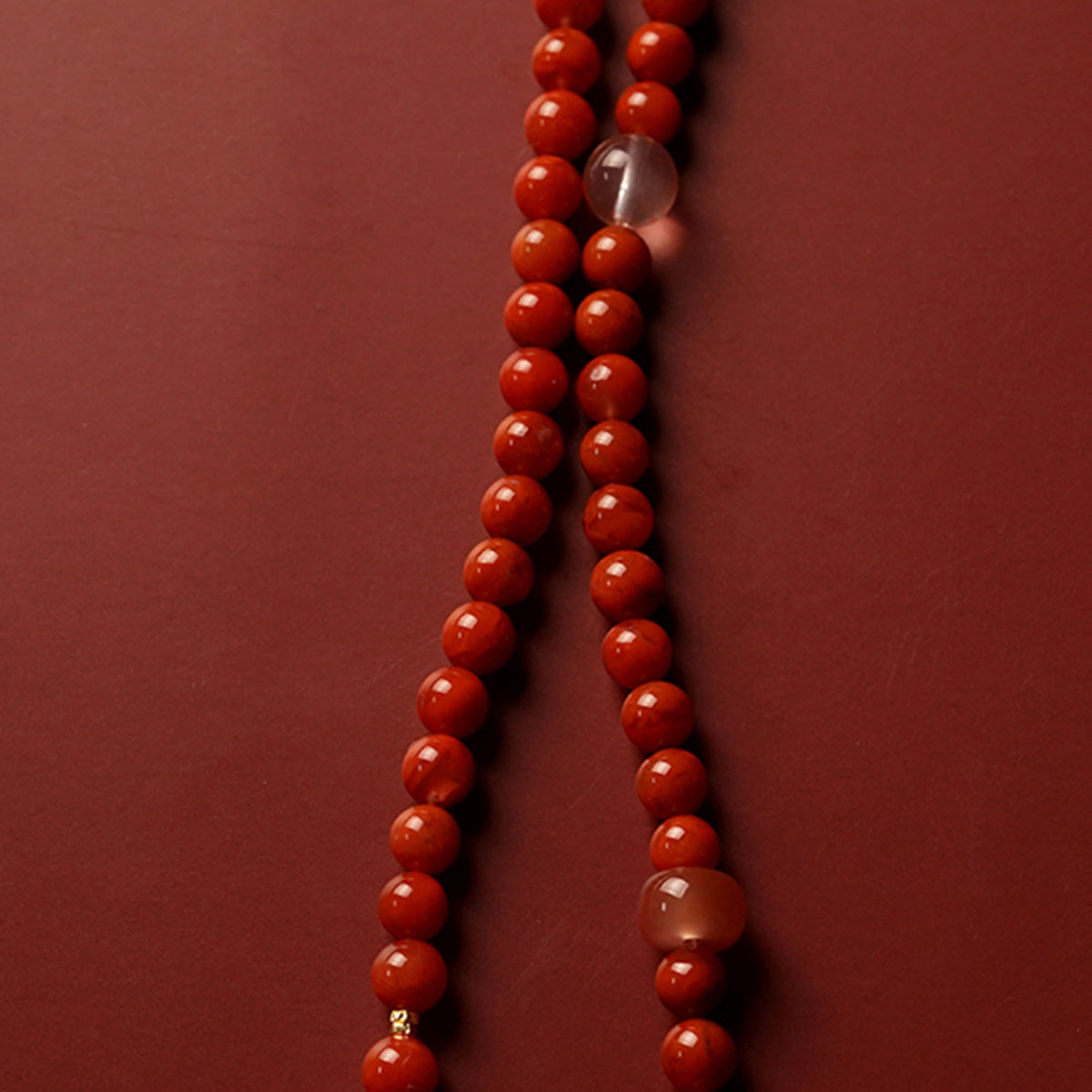 South Red Agate Lucky Blessing Bracelet