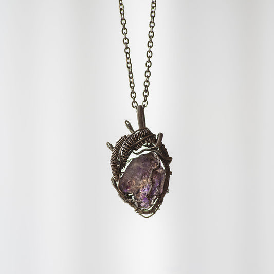 Blessing Energy Amethyst Pendants