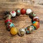 Healing Light Medicine Buddha Dzi Bracelet