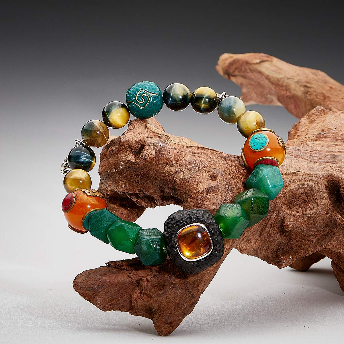 Peace Energy Tibetan Treasures Bracelet