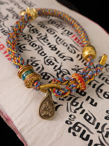 Kailash Five Colored Fortune Bracelet