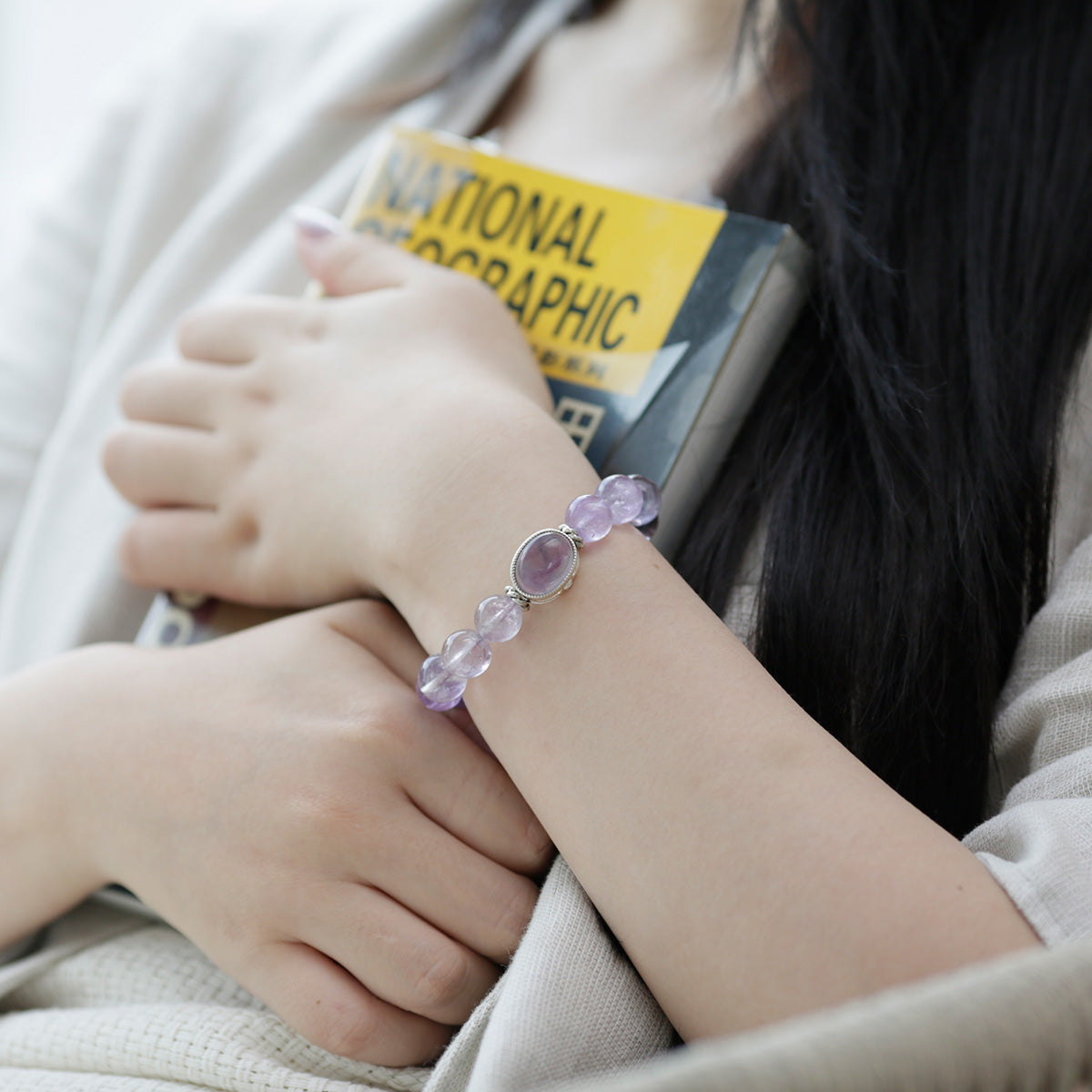 Blessing Energy Amethyst Bracelet