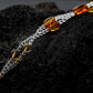 Citrine Amber Wealth Energy Bracelet