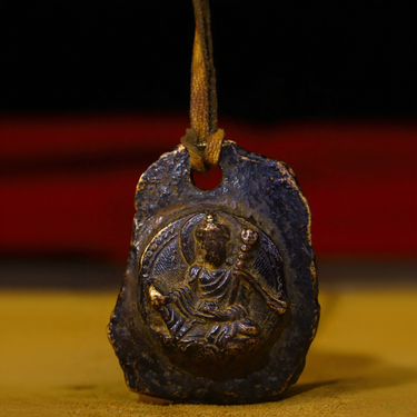 Padmasambhava Thokcha Pendant for Removing Obstacles