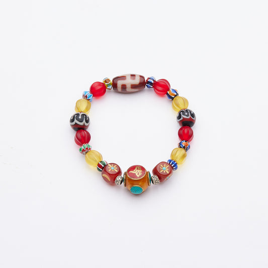 Protective Energy Tibetan Treasures Bracelet