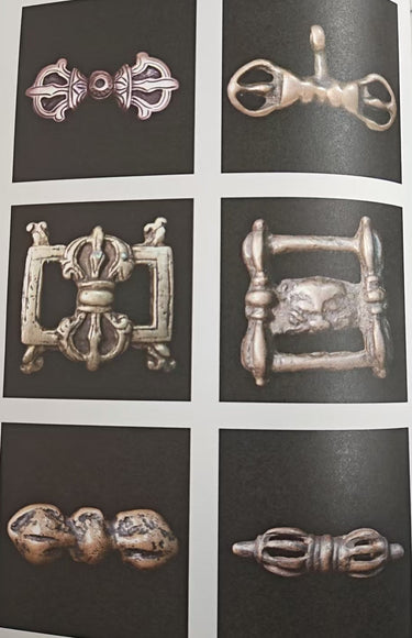 Tibetan Thokcha Vajra Scripture Holder Amulet