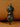 Ancient Song–Yuan Thokcha Dorje Vajra with Black Lacquer Patina