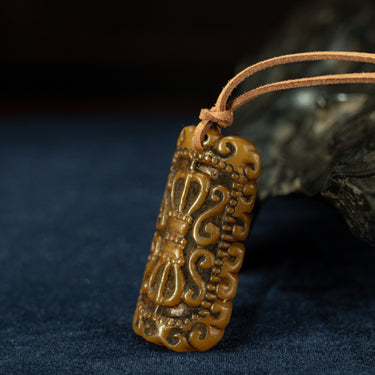 Antique Vajra Protector Pendant