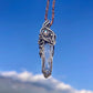 Blissful Connection Love Energy Clear Quartz Pendants