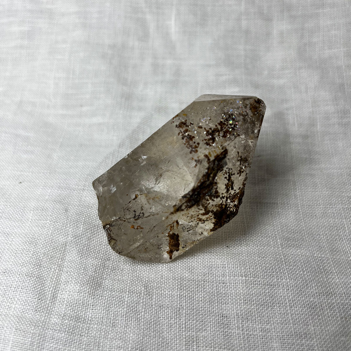 Rutilated Quartz Crystal Tibet Kailash Energy Protection Healing