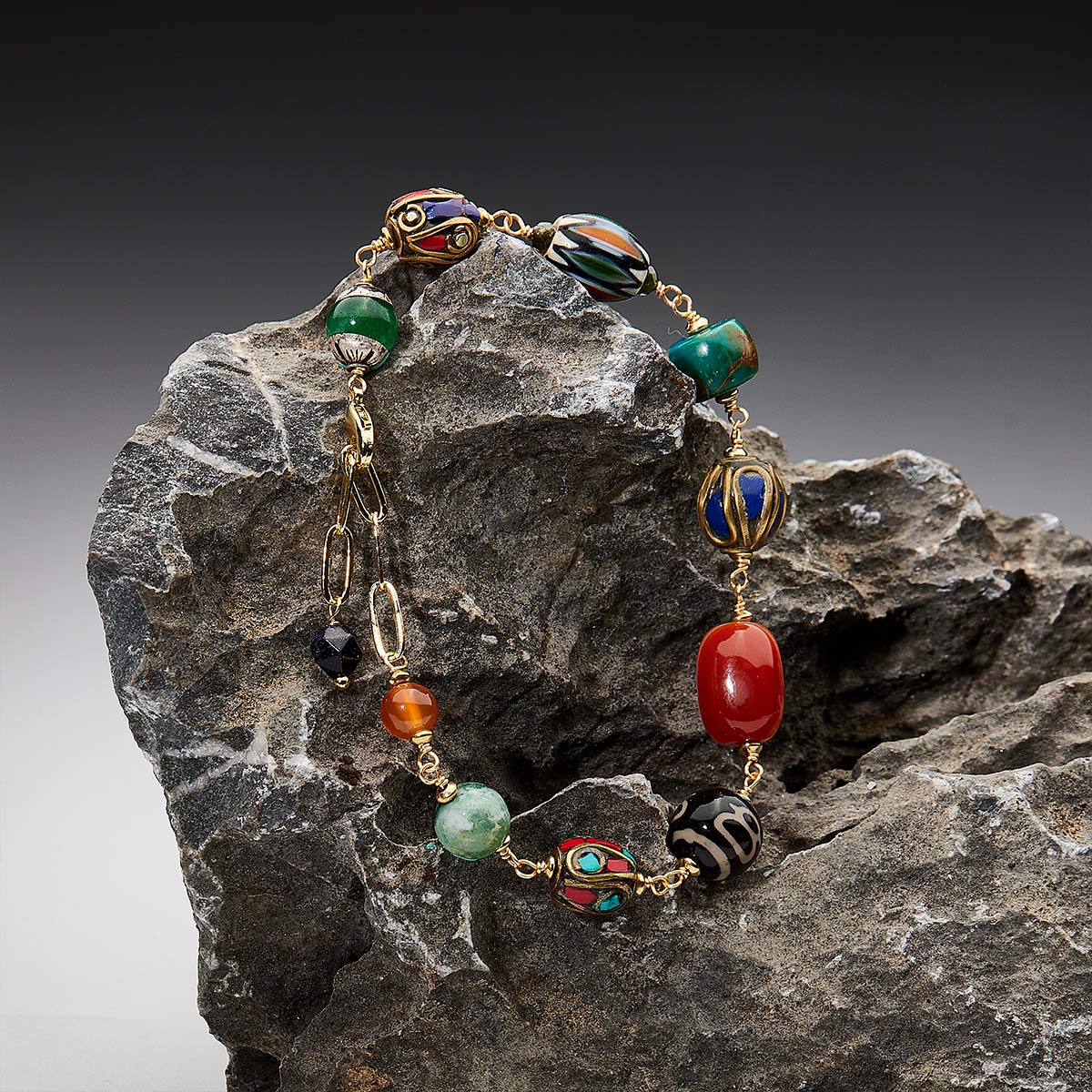 Purity Energy Tibetan Treasures Bracelet