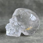 Quartz Crystal Skull Expands Psychic Energy Tibetan White Quartz Crystal