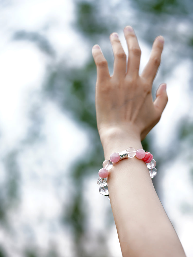 Love Energy Rose Quartz Bracelet