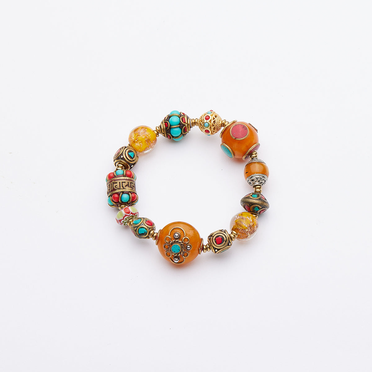 Wealth Energy Tibetan Treasures Bracelet