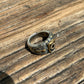 Protective Energy Dzi Tibetan Treasures Rings