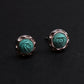 Kailash Energy Prosperity Rose Turquoise Earrings